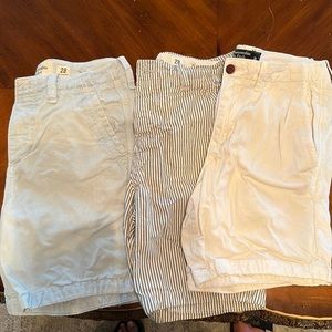 Abercrombie men’s shorts size 28